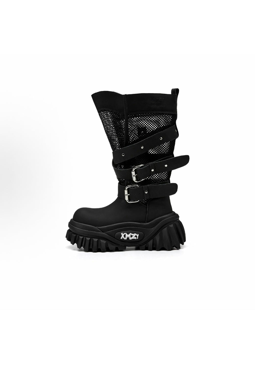 XMZY丨Desert Muse Platform Boots -Black - PSYLOS 1, XMZY丨Desert Muse Platform Boots -Black, Boots, XMZY•JAPAN, PSYLOS 1